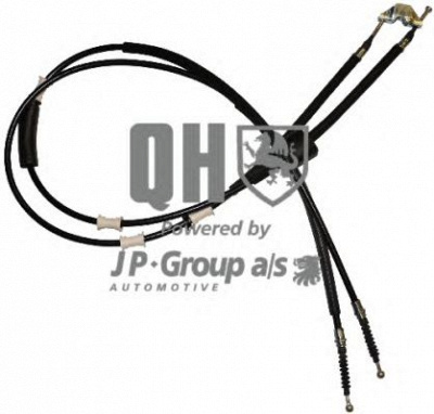 JP GROUP 1270305909 -  Трос, стояночная тормозная система